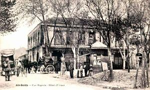2015- Ain-Beida - Rue Magenta - Hotel d'Orient